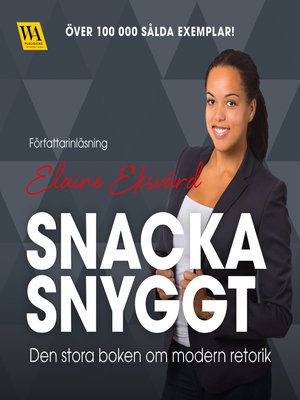 cover image of Snacka snyggt